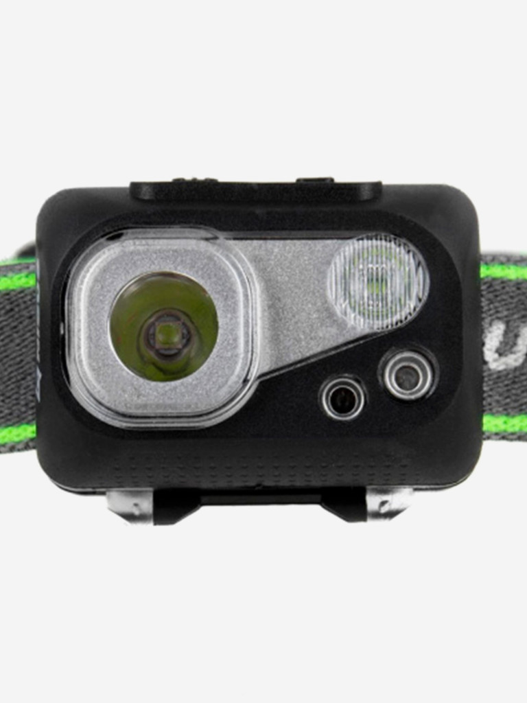 Фонарь налобный Nisus водонепроницаемый 300 LM, IPX7, USB (N-FN-3087)