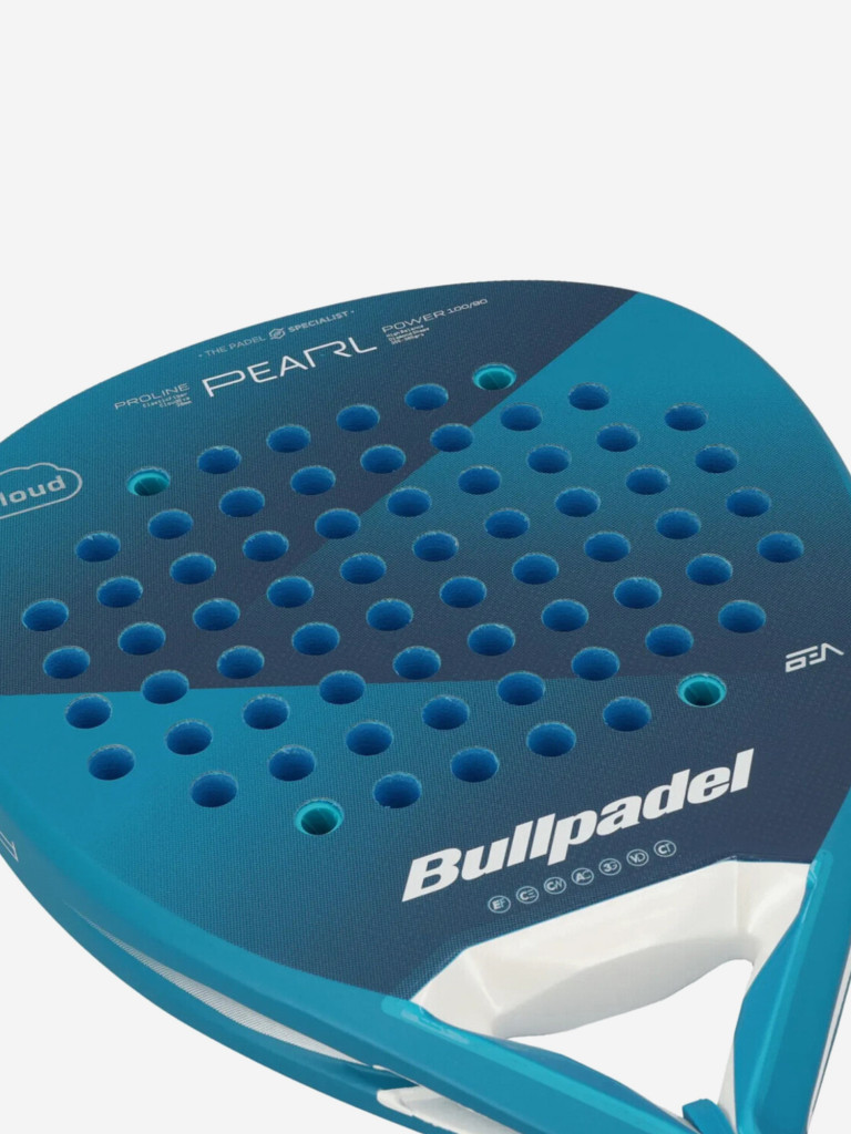 Ракетка для падела BULLPADEL Pearl Cloud 2025