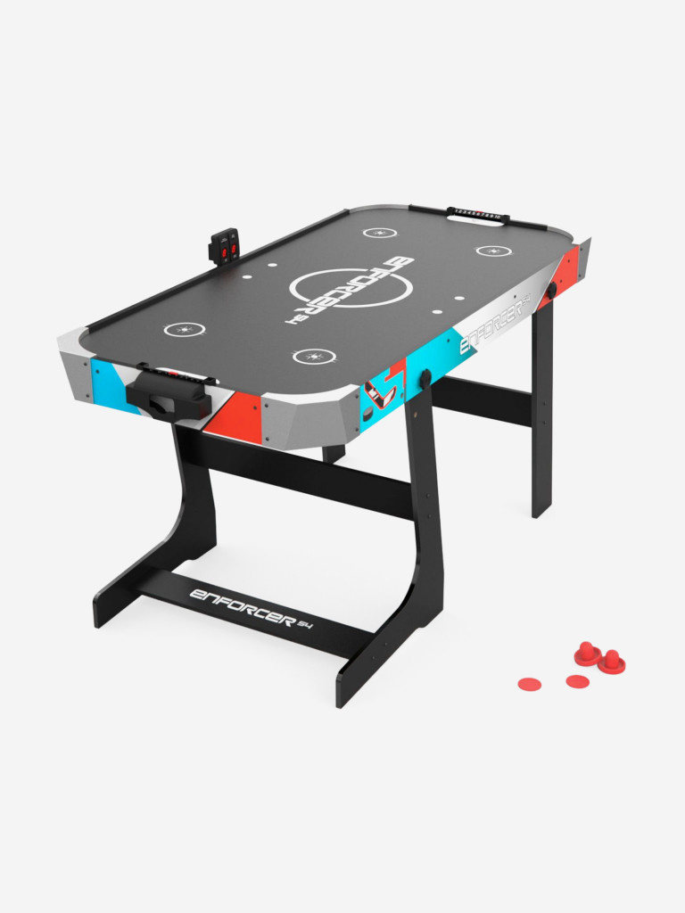 Игровой стол - аэрохоккей DFC ENFORCER 54 складной