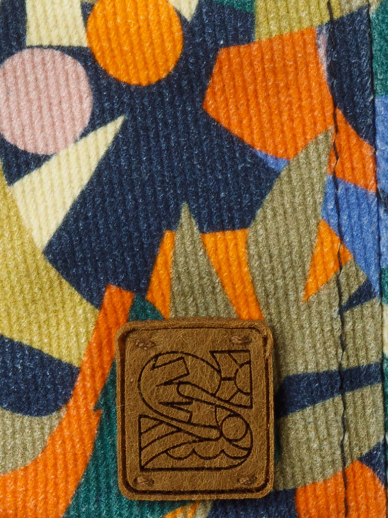 Панама STETSON 1811917 BUCKET COTTON PRINT STETSON X THE FEEBLES