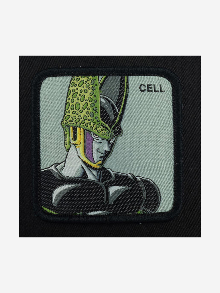Бейсболка с сеточкой CAPSLAB CL/DBZ/1/CELB Dragon Ball Cell (черный)