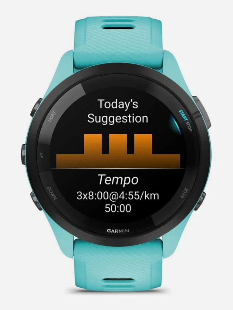 Спортивные часы Garmin Forerunner 265 Aqua
