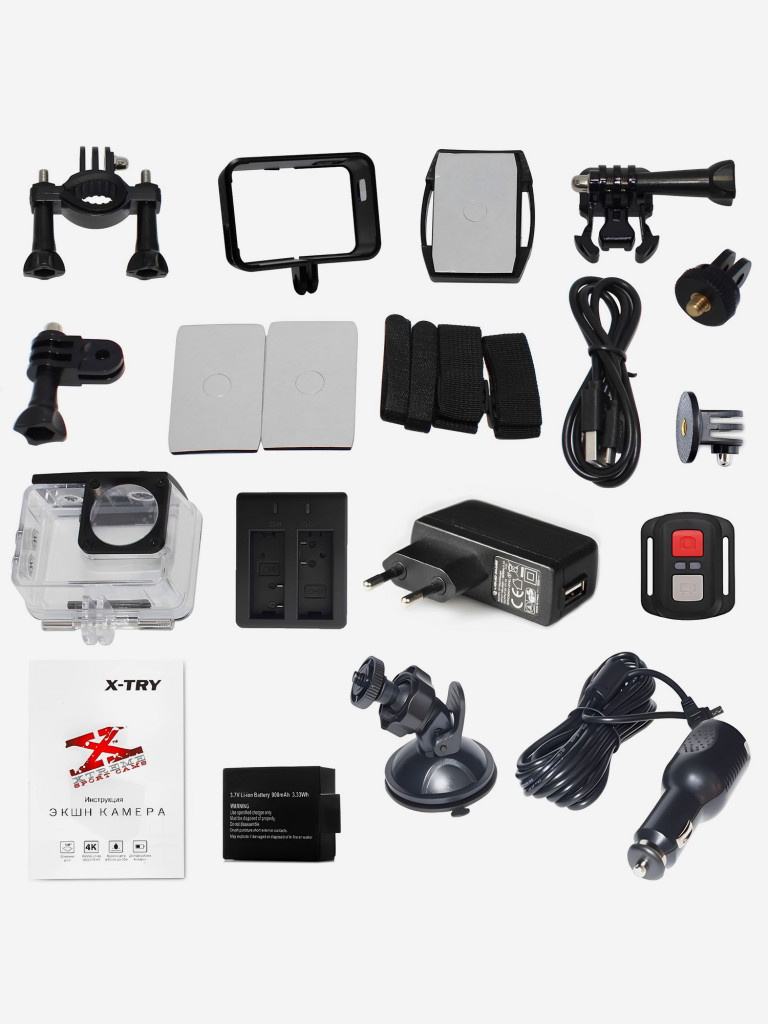 Цифровая камера X-TRY XTC264 RC REAL 4K WiFi MAXIM