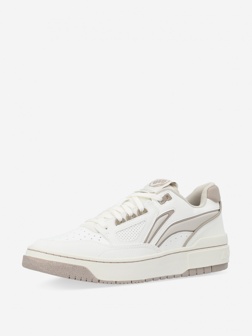 фото Кеды мужские li-ning bad5 rookie, белый