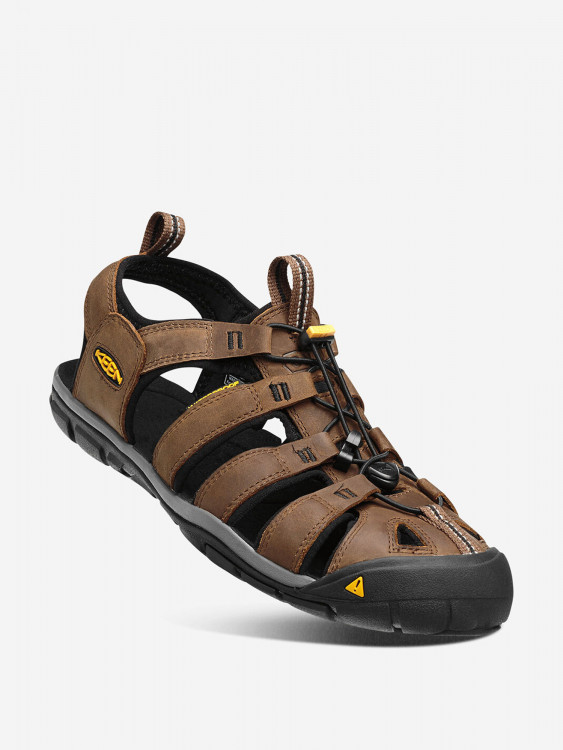 Сандалии мужские KEEN Clearwater CNX Leather M