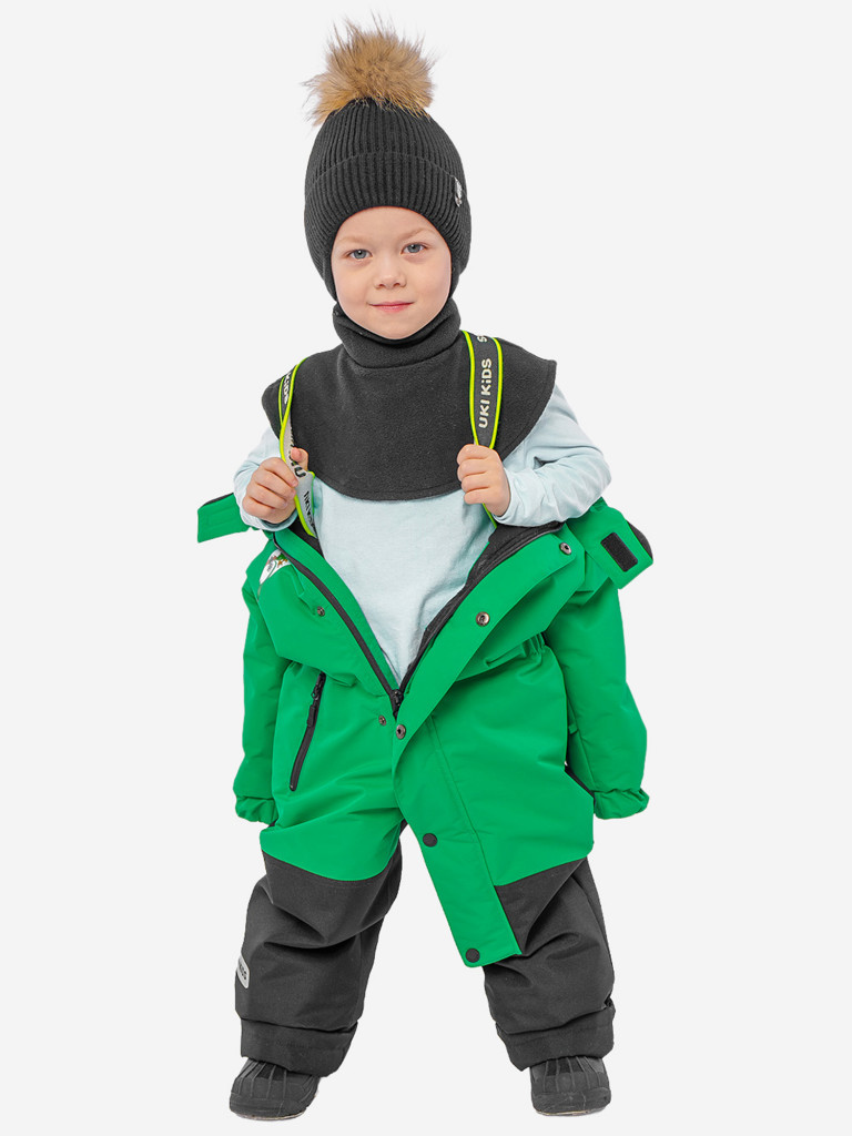 Зимний комбинезон UKI KiDS