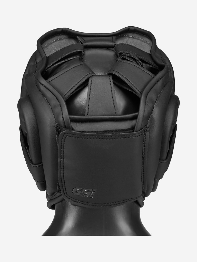 Боксёрский шлем мексиканского стиля ULTIMATUM BOXING GEN5MEX-HTN BLACK с алькантарой