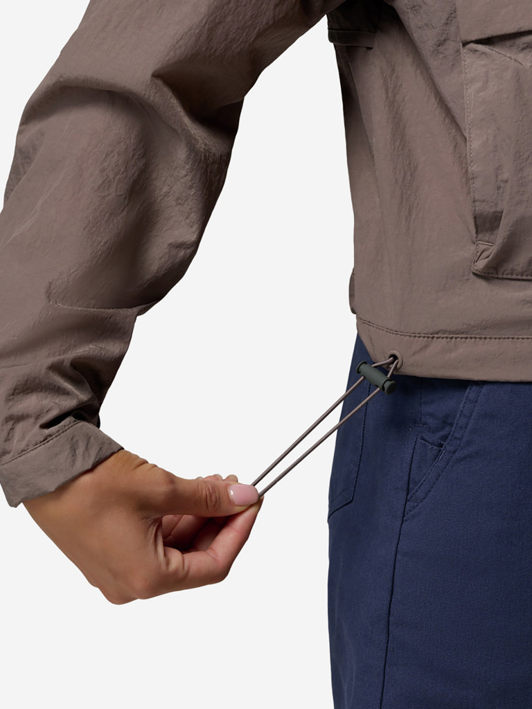 Ветровка женская Columbia Paracutie Cropped Cargo Windbreaker