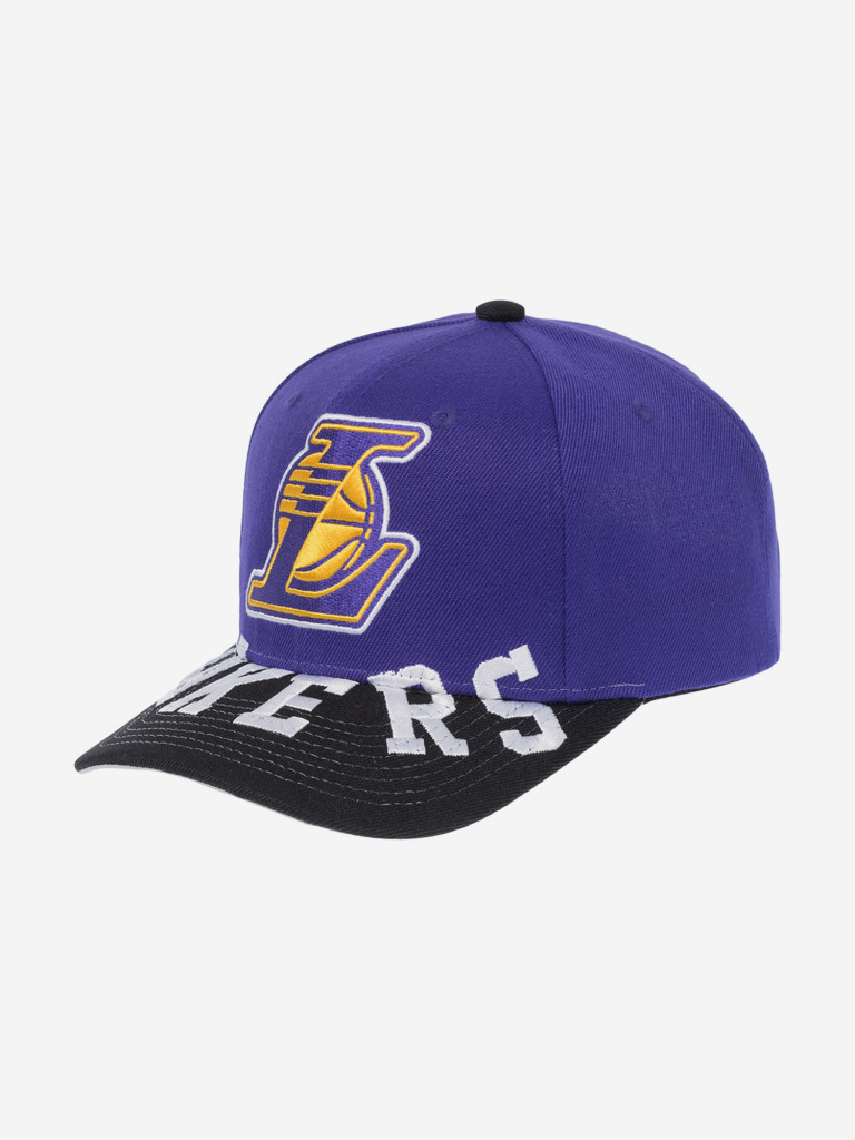 Бейсболка MITCHELL NESS HP10368-LALPURP Los Angeles Lakers NBA (фиолетовый)