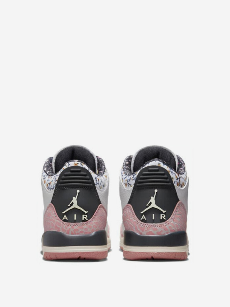 Кроссовки детские Jordan 3 Retro Vintage Floral GS