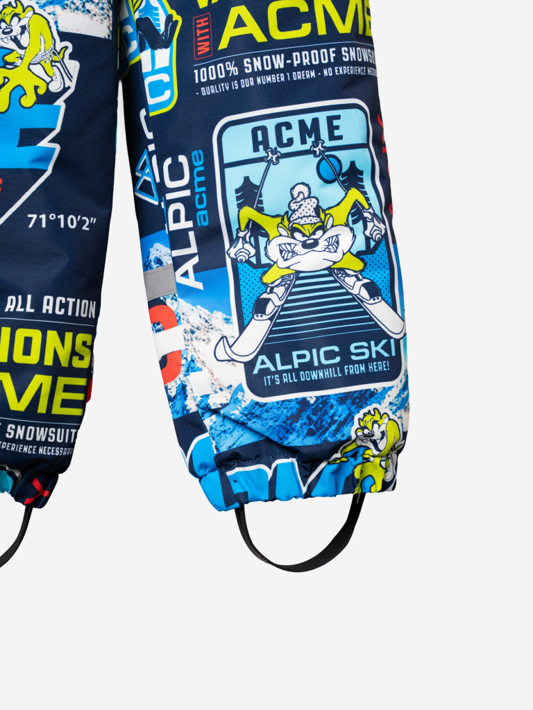 Комплект зимний для мальчиков: куртка, полукомбинезон PlayToday