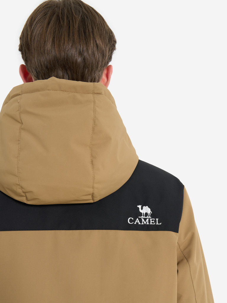 Куртка утепленная мужская Camel