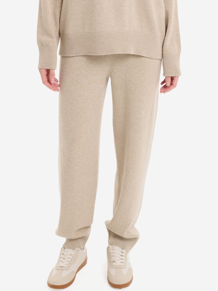 Брюки (джоггеры) спортиного стиля ABOUT Lingerie из смесовой шерсти