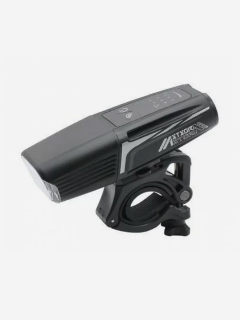 Велофара Moon Meteor Storm Pro, 1700/2000 люмен, 2 диода, 11 режимов, USB-С