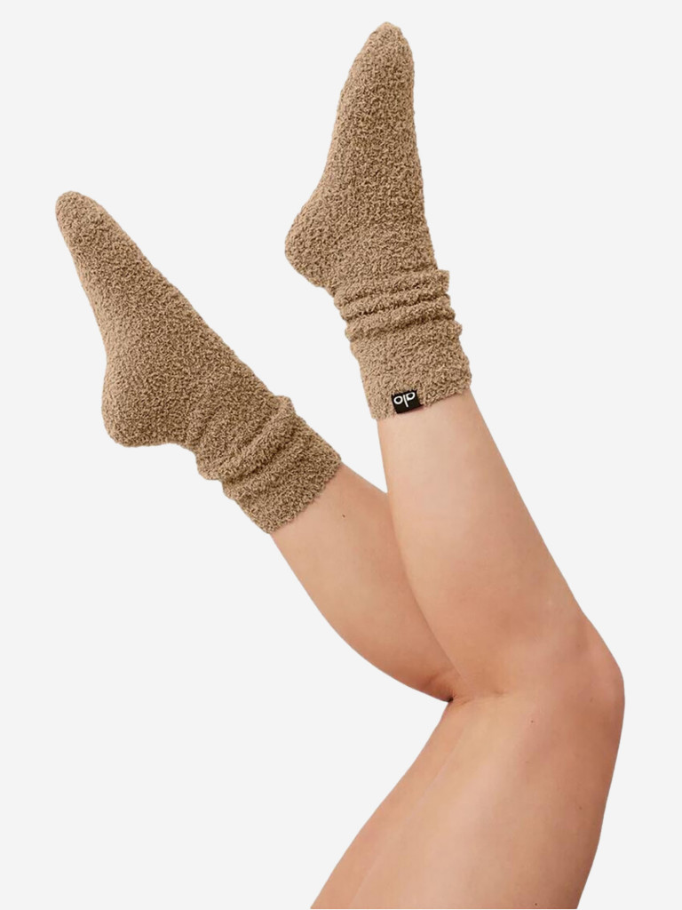 Носки женские Alo Yoga Plush Lush для йоги