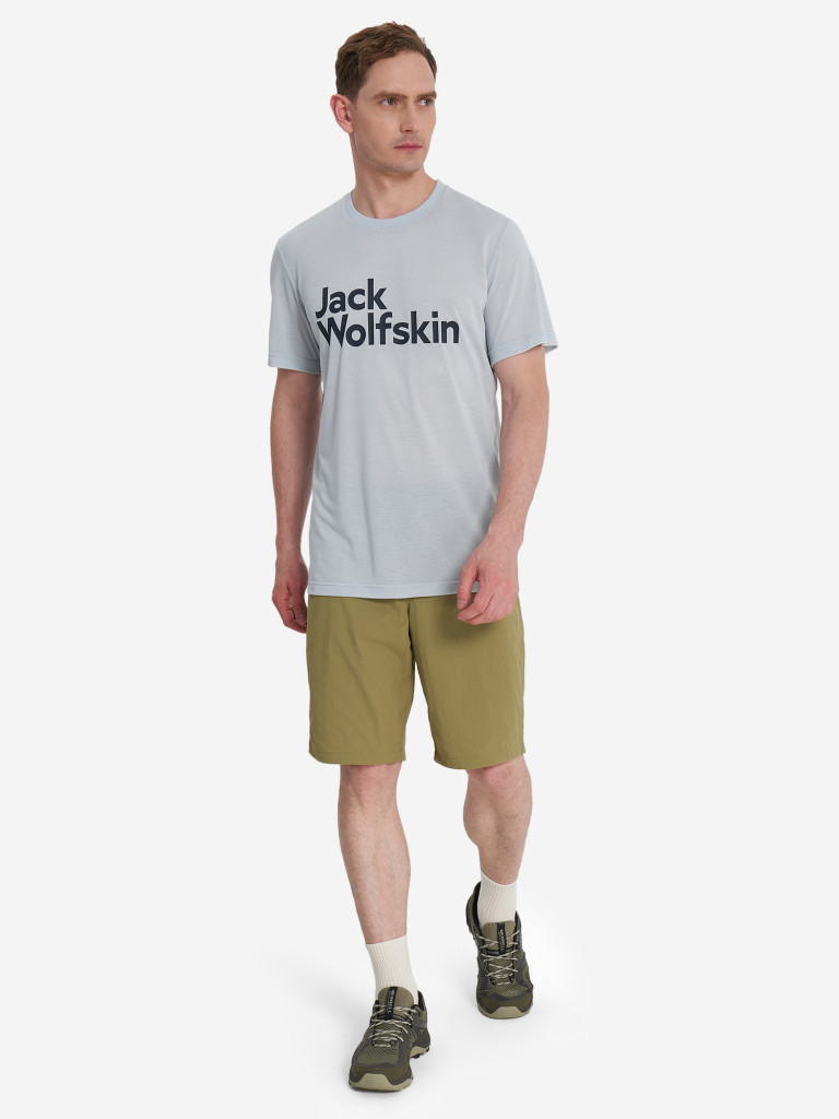 Футболка мужская Jack Wolfskin Brand