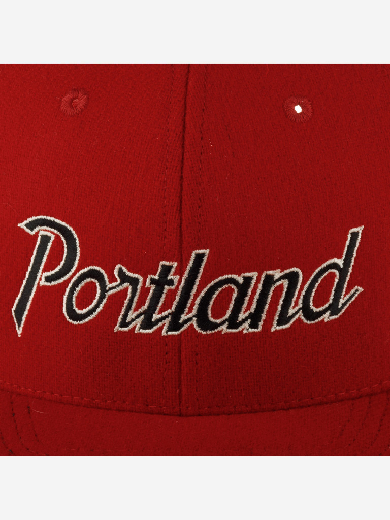 Бейсболка с прямым козырьком HOOD 100-MWL005-OR001-CM Portland II (красный)