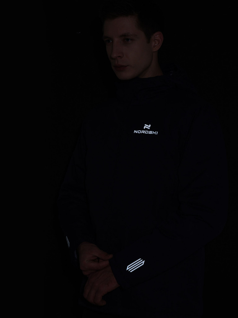 Куртка для беговых лыж мужская Nordski Urban 2.0