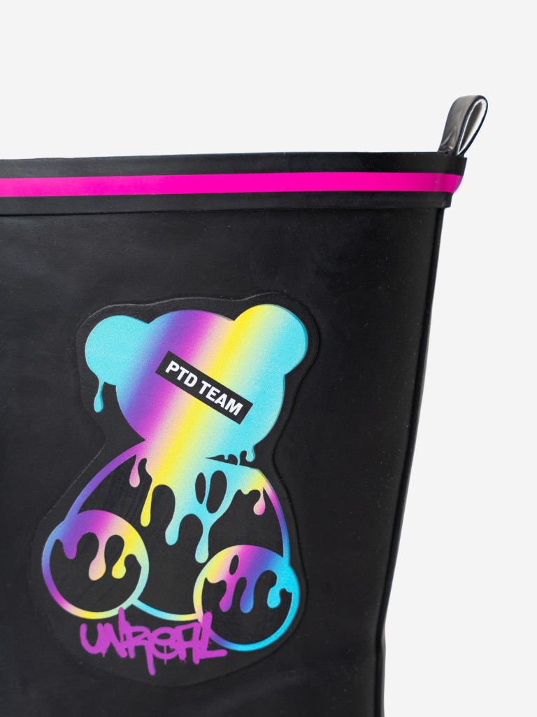 Сапоги резиновые для девочек PlayToday