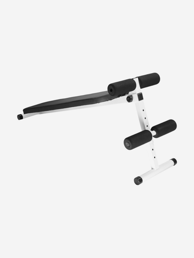 Скамья для пресса складная Sportlim П1 Белая