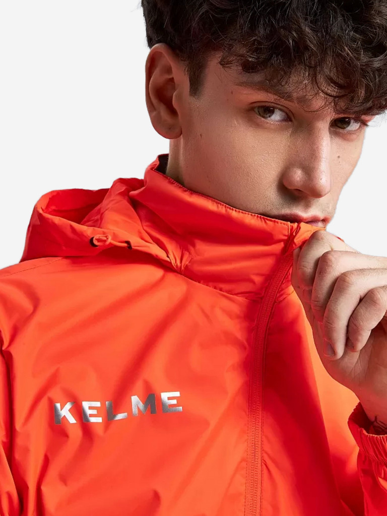 Ветровка мужская с капюшоном KELME Raincoat