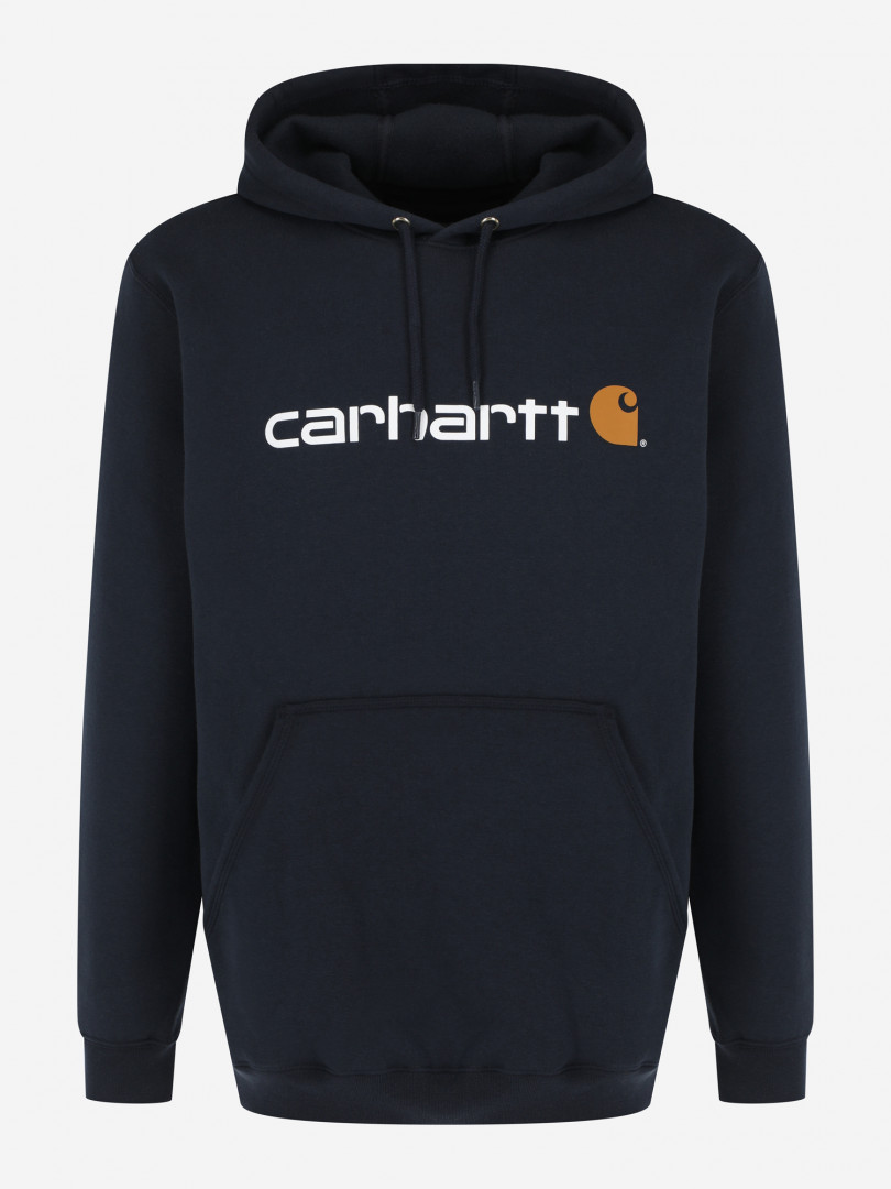 фото Худи мужская carhartt, синий