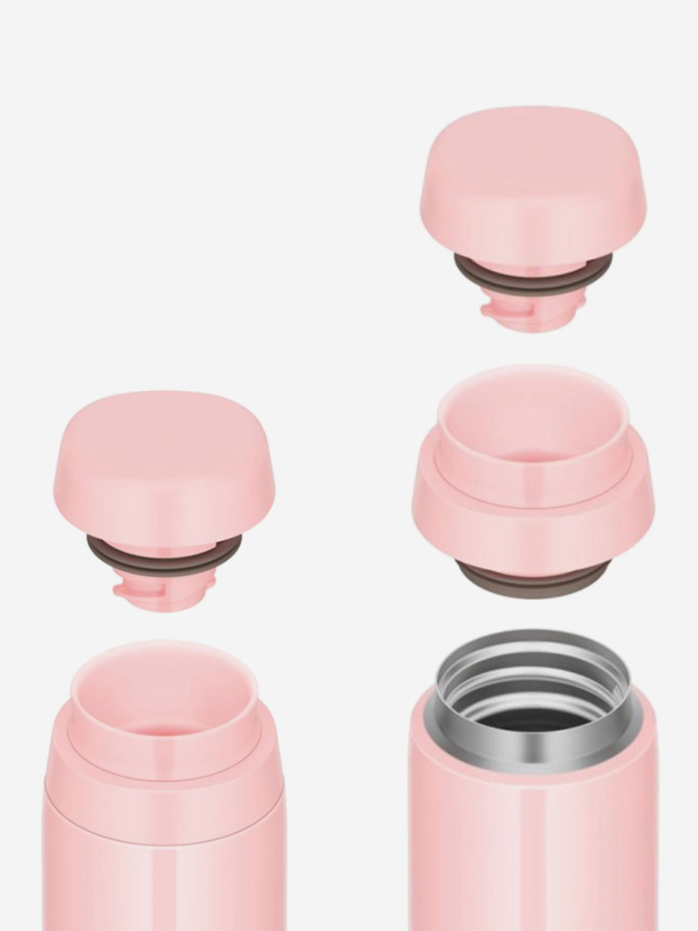 Термокружка для кофе 350мл THERMOS JOR-350 розовая