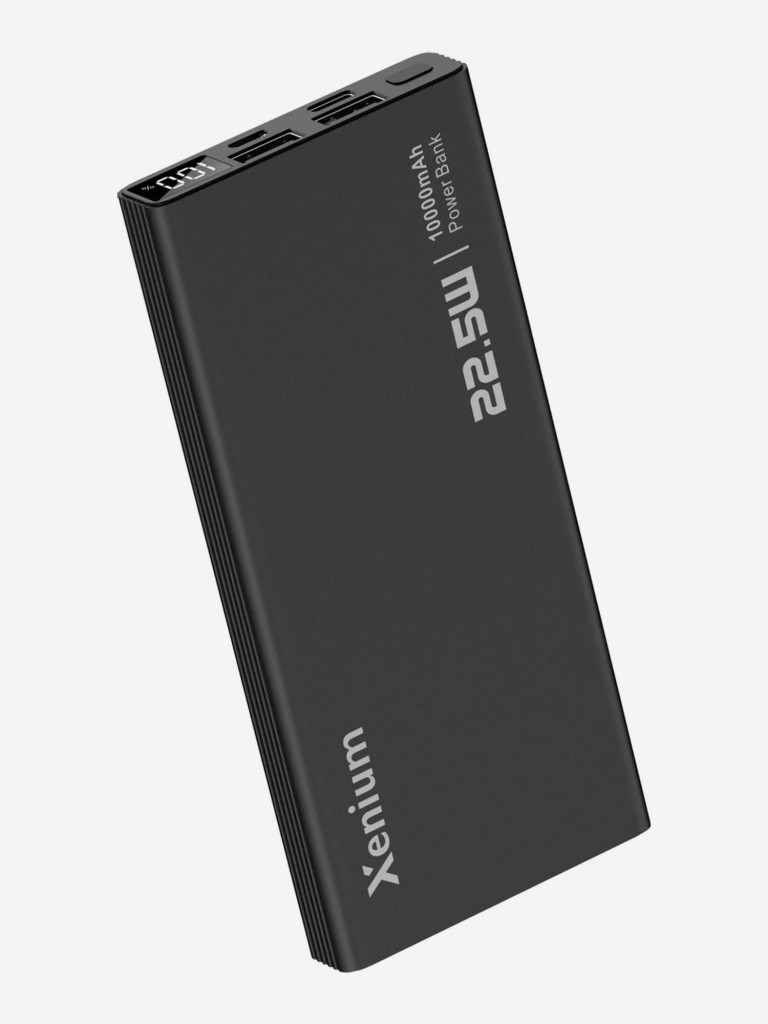 Мобильный аккумулятор XENIUM CTP2210, серый,ctp2210bk/00