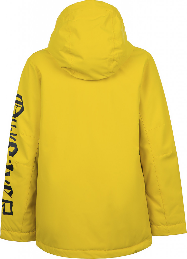 Куртка утепленная для мальчиков Quiksilver In The Hood Youth