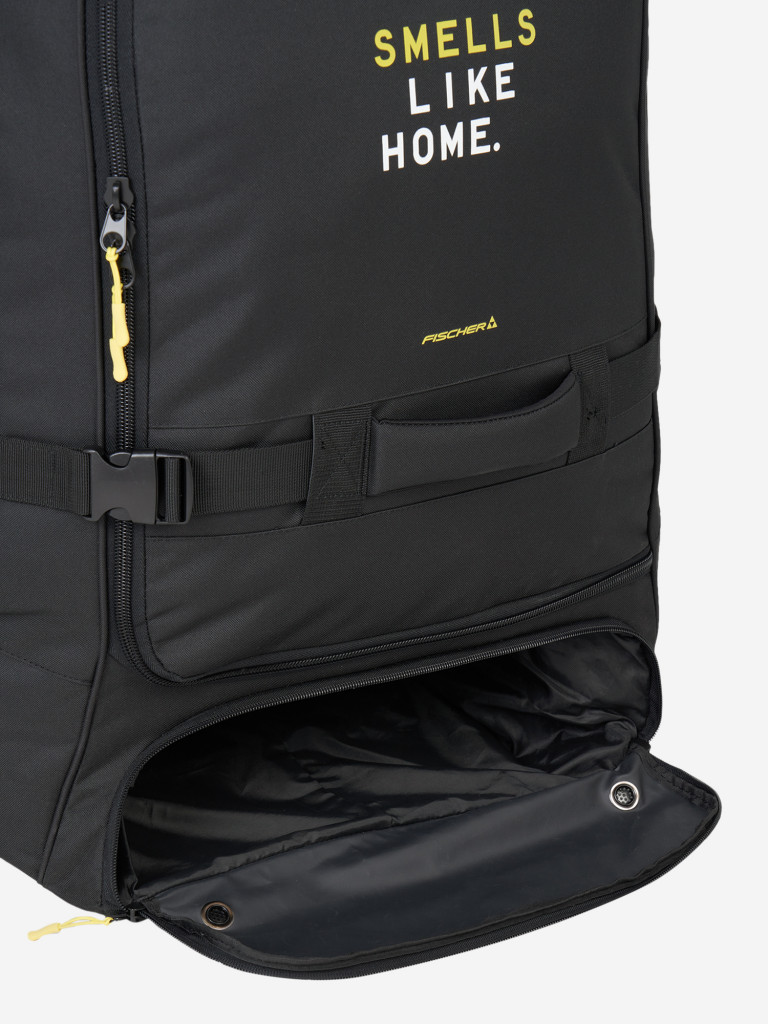 Баул хоккейный с колесами Fischer Player Vertical Bag 37"