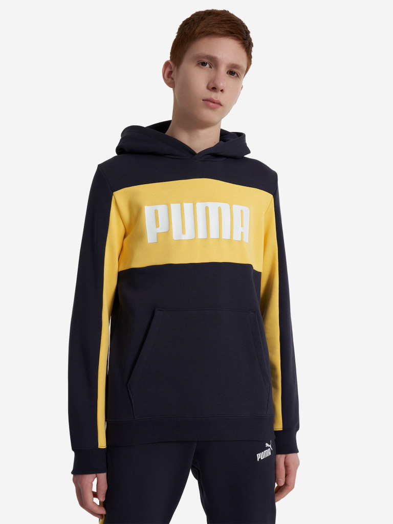 Худи для мальчиков PUMA Block