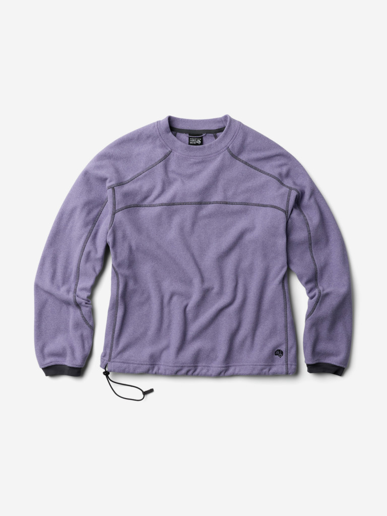 Лонгслив женский Mountain Hardwear Microchill Pullover Crew