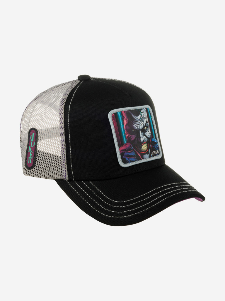 Бейсболка с сеточкой CAPSLAB CL/DC7/1/CT/JOK DC Comics Joker (черный)