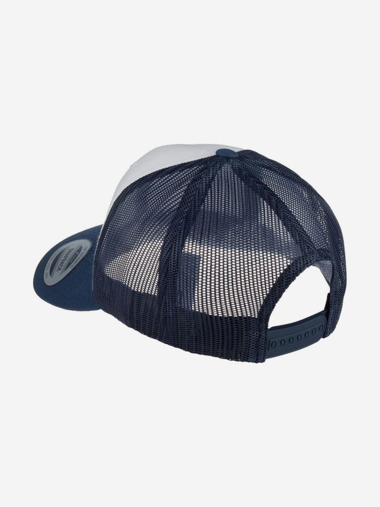 Бейсболка с сеточкой FLEXFIT 6606W (белый)