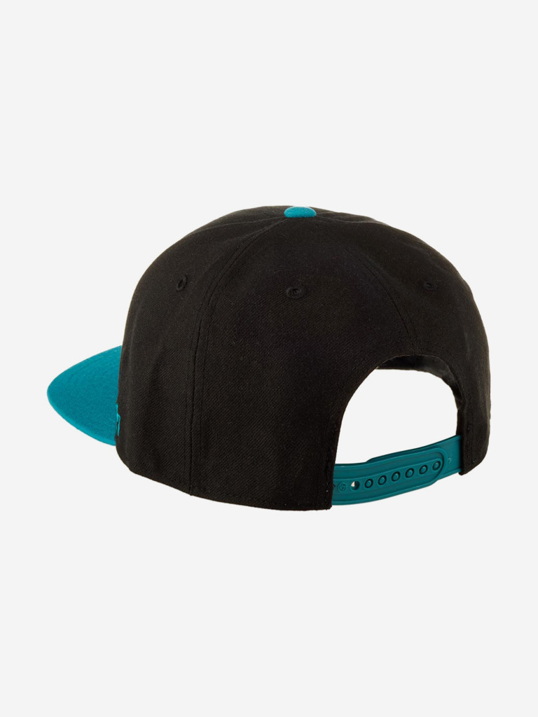 Бейсболка с прямым козырьком 47 BRAND BCPTN-NSHTT28WBP Florida Marlins MLB (черный)