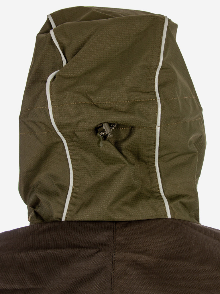 Костюм для рыбалки мужской GRAYLING, Скат, демисезонный, т.хаки