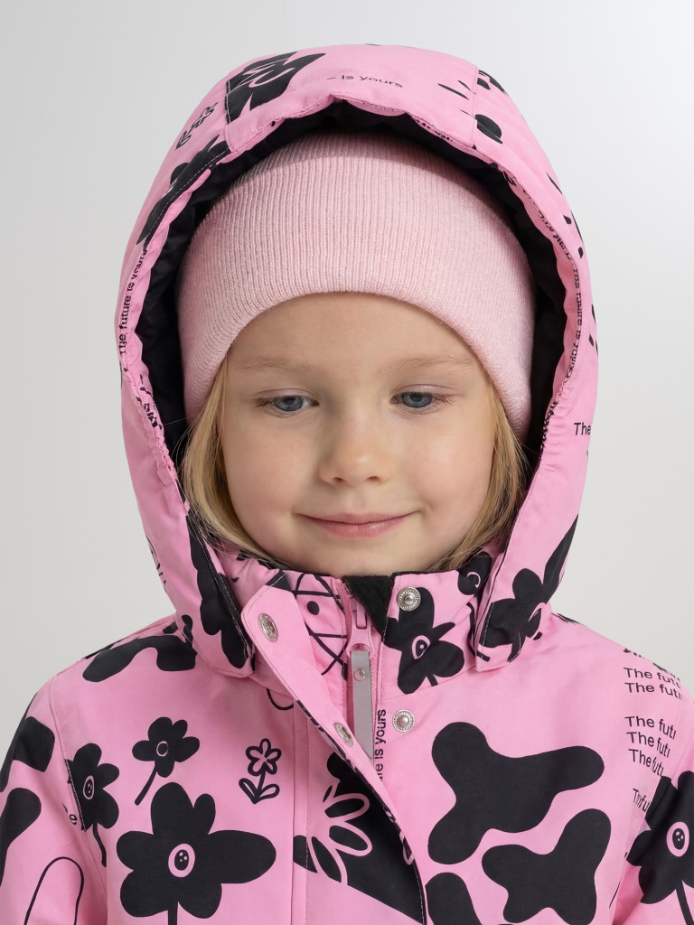 Куртка утепленная для девочек Oldos!