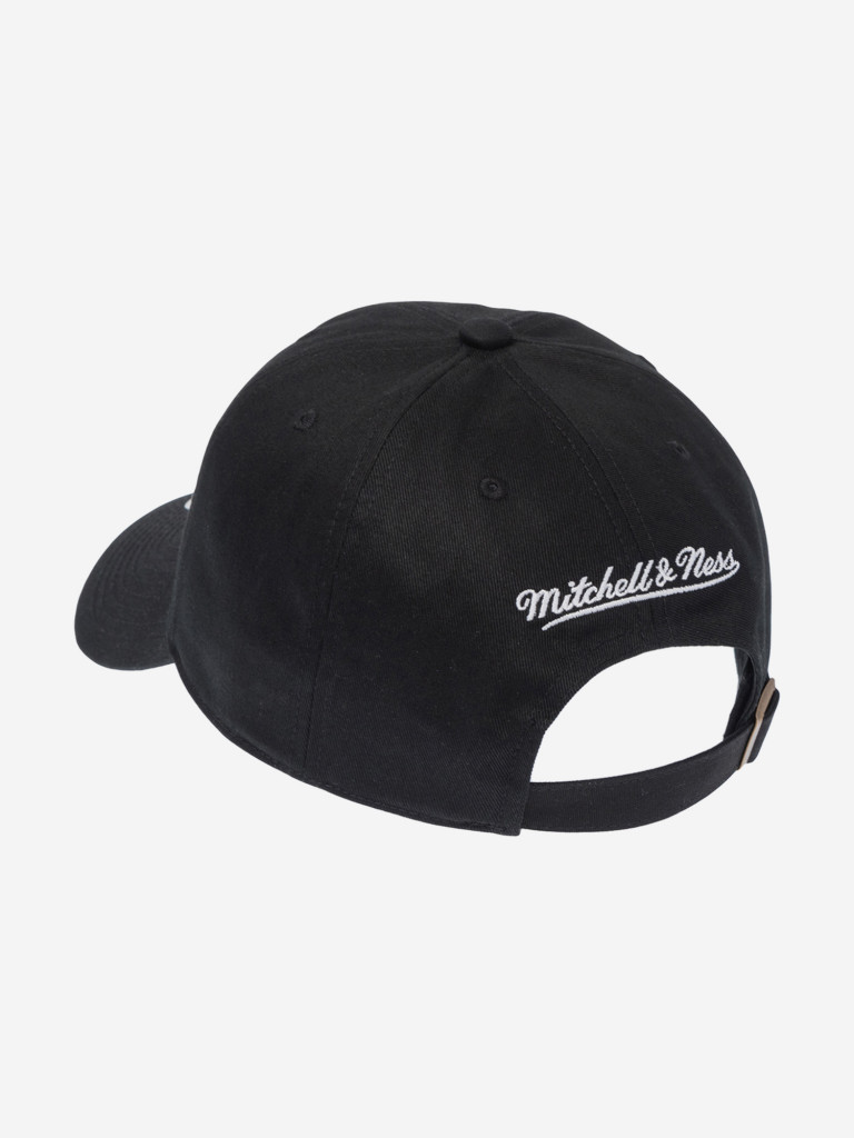 Бейсболка MITCHELL NESS HD10403-CFCBLCK Charlotte FC MLS (черный)