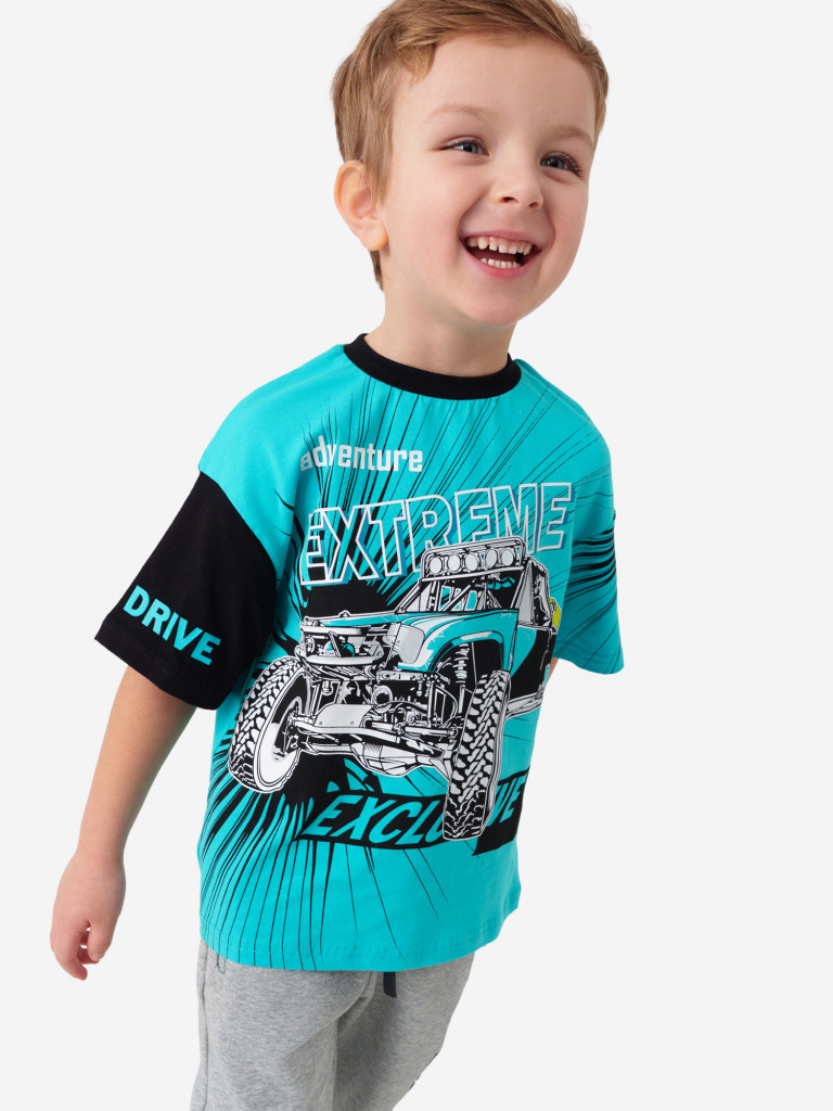 Футболка для мальчика PlayToday