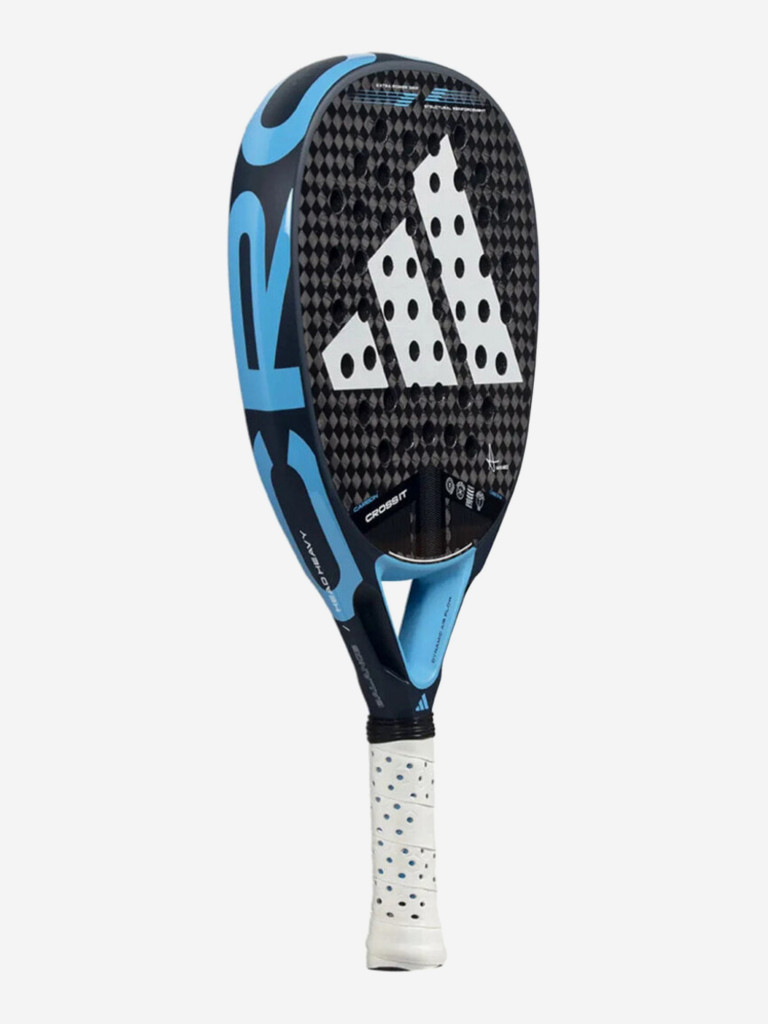 Ракетка для падела Adidas Cross It Carbon Blue By Maxi Arce 2025