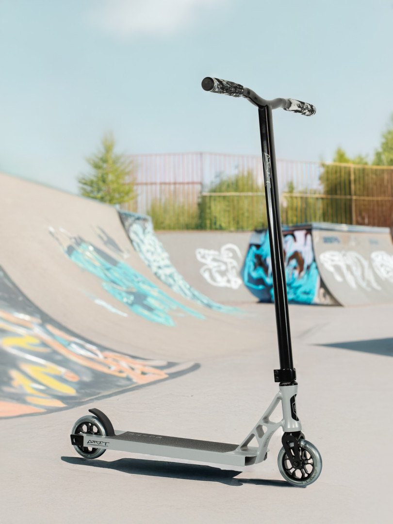 Самокат Grit Elite 5 110 мм Серебряный 22599₽