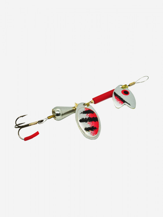 Блесна Mepps TANDEM TROUT Silver/Red-Black №0 блистер