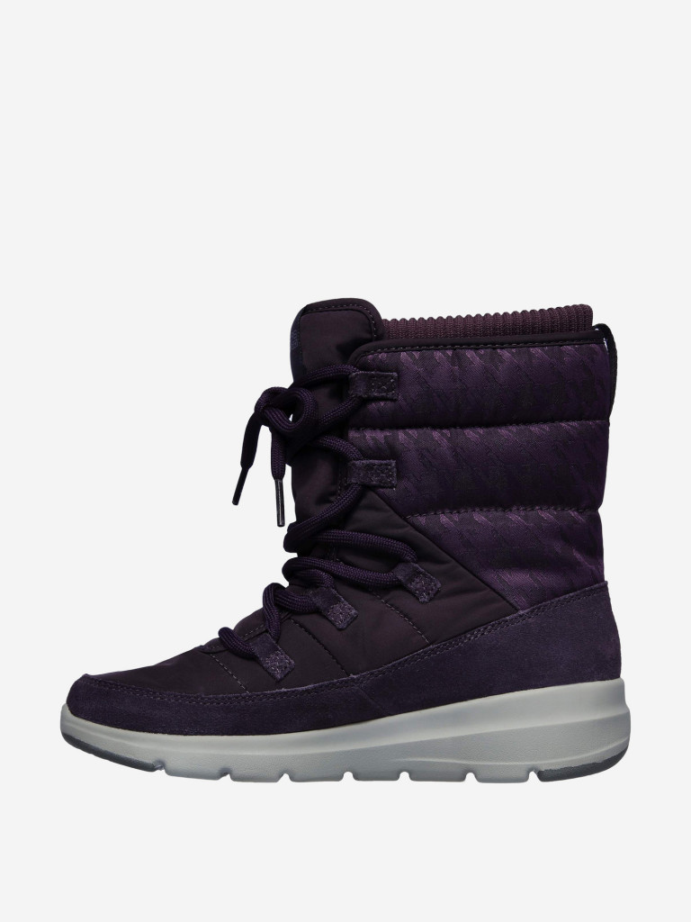 Сапоги утепленные женские Skechers Glacial Ultra