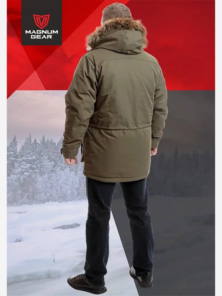 Парка мужская MAGNUM GEAR HUSKY PARKA -40° С хаки