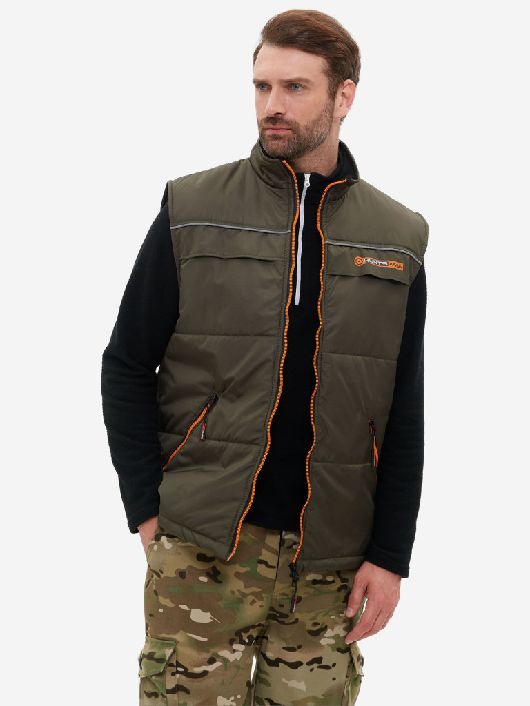 Жилет мужской Huntsman Huntsman Беркут, утепленная безрукавка