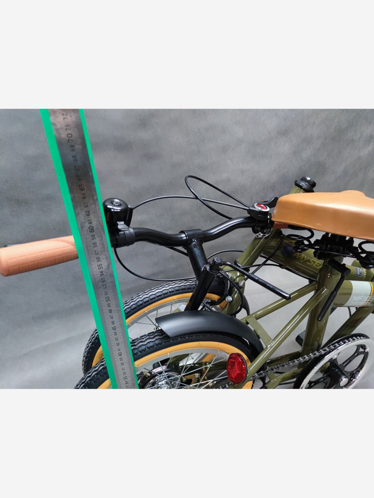 Велосипед MySeasson M103 MILITARY GREEN