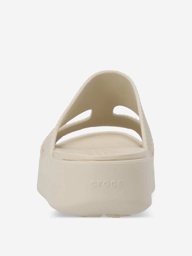Шлепанцы женские Crocs Getaway Groove Platform HStrap