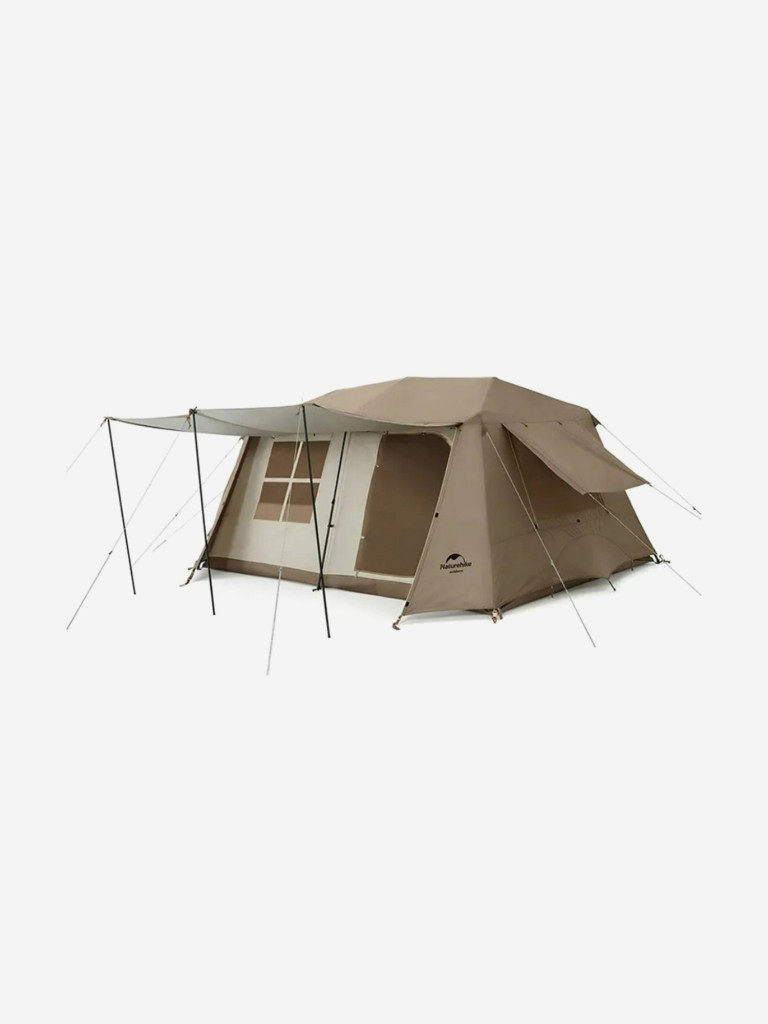 Палатка Naturehike Village 13 автоматическая 5-8-местная