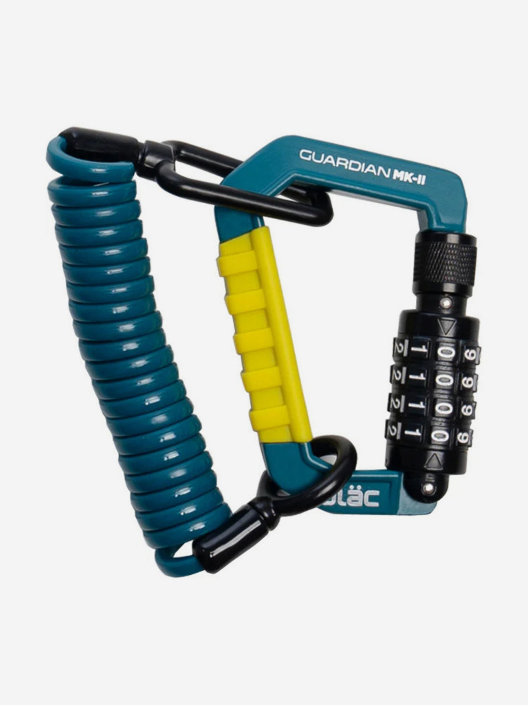 Замок велосипедный ULAC GUARDIAN MIK 2 Teal