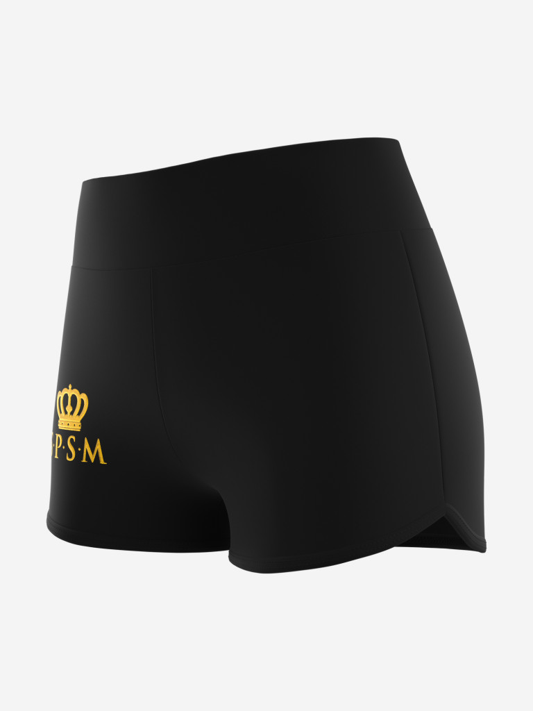 Шорты простые с черным кантом SPSM